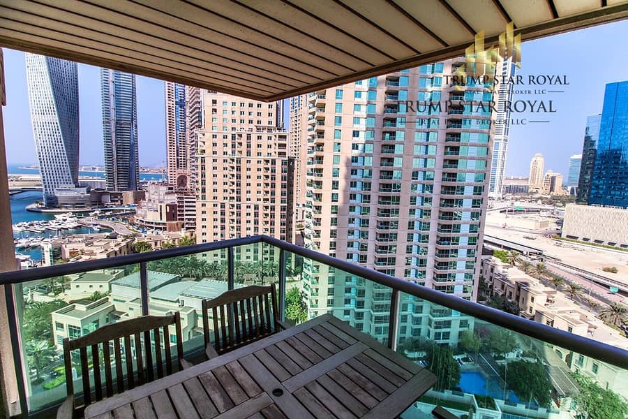 4Br+ M Apt in Emaar Six Towers Marina