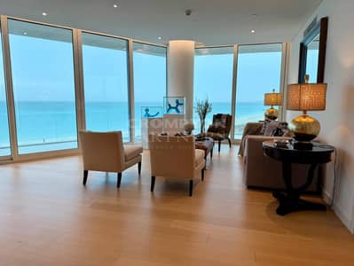 3 Bedroom Flat for Sale in Saadiyat Island, Abu Dhabi - Full Sea View|Owner Occupied|Excellent Condition