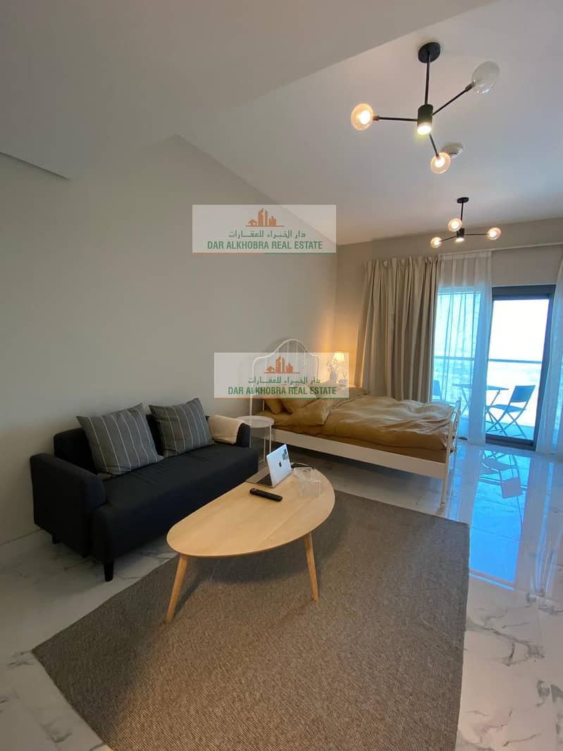 Furnished Studio | MAG 510 | Balcony & Multiple Views