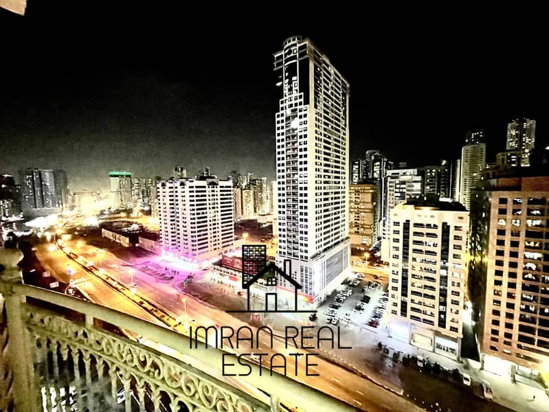 Huge size Hall Furnished with Separate washroom and Balcony Monthly available