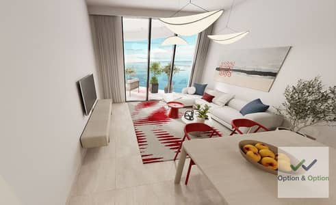 Appartement de 3 chambres à à vendre à Al Marjan Island, Ras Al Khaimah - 2 BHK LIVING. png Appartement de 3 chambres à à vendre à Al Marjan Island, Ras Al Khaimah - 2 BHK LIVING. png