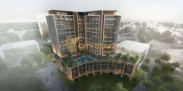 شقة في عزيزي اريان،داون تاون جبل علي،جبل علي 510000 درهم - 14828802