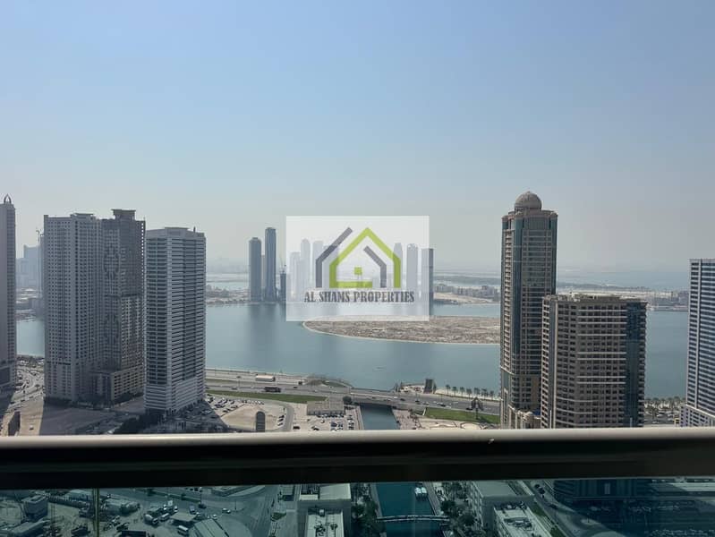 Full sea view 2bhk with bolcony and wordrobs for all facilities