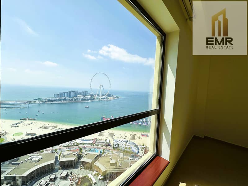 Cheapest 3BR Apartment Full Sea & Dubai Eye View