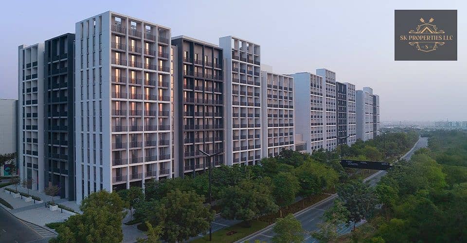 Spacious 2BHK | 1150 SQFT | 3 Washrooms | Prime Location in Boulevard 1 Aljada