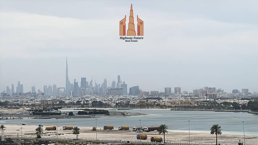 Brand New | Sea View | Fully Furnished | Luxury 1-BR |