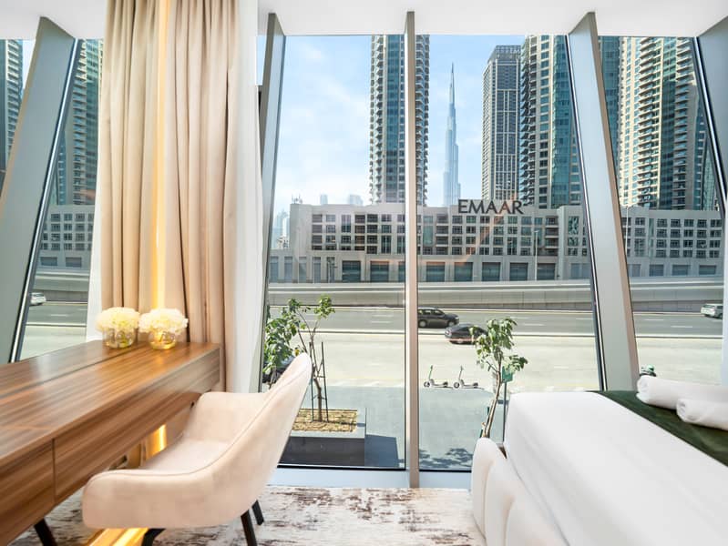 ALL BILLS INCLUDED | READY TO MOVE | BURJ KHALIFA VIEW | BEST PRICE