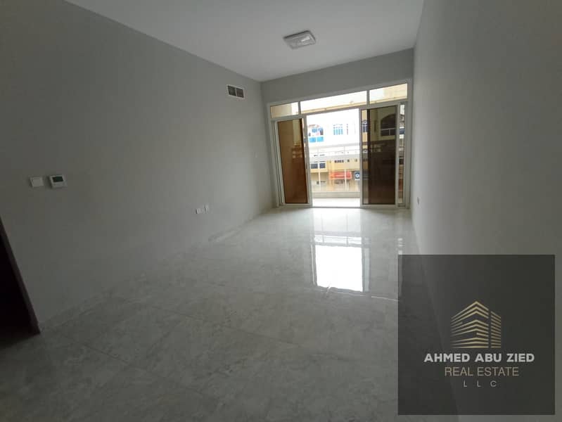 A great opportunity to live in a spacious apartment in a vibrant location in Al Rawda area. It features 3 bedrooms, a living room with an open view, 2