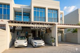 تاون هاوس في دريمز من دانوب،الفرجان غرب،الفرجان 3 غرف 230000 درهم - 14580071