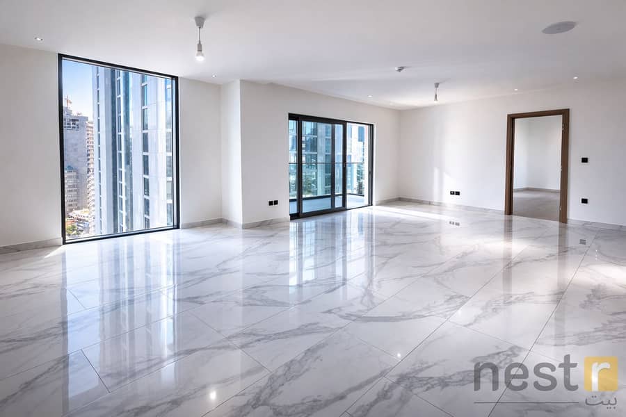 Spacious 2BR + Maid | 4 Bathrooms | Spacious Layout