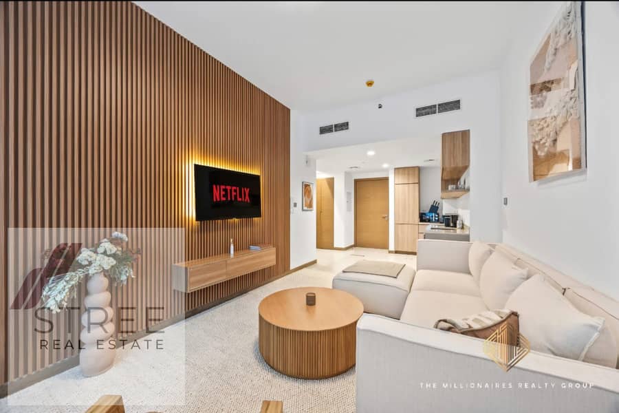 Furnished 1BR | Flexible Payment | Skyline & Canal Views