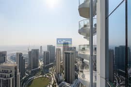 شقة في العنوان برج هاربور بوينت 2،العنوان هاربر بوينت خور دبي،مرسى خور دبي 2 غرف 240000 درهم - 14829343