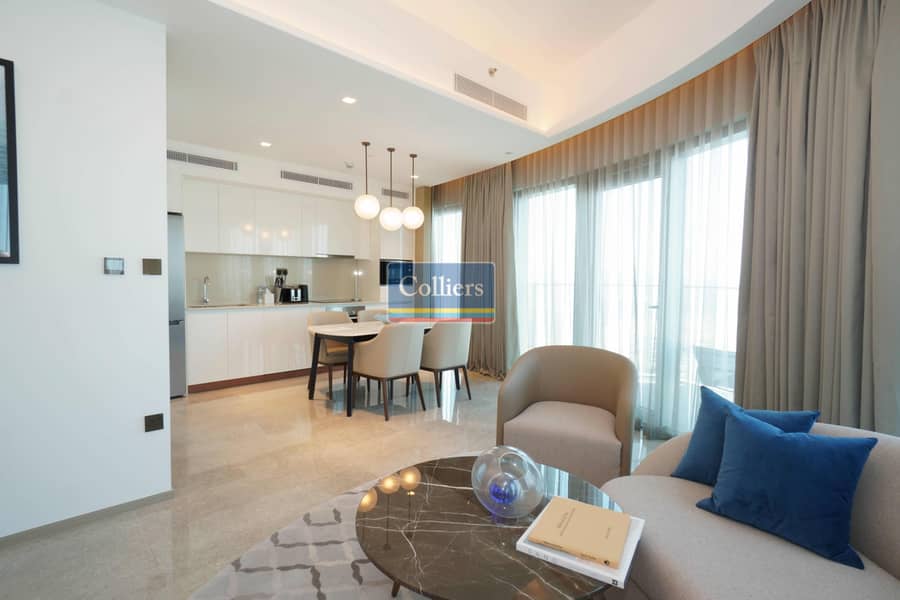 Fully Furnished | High Floor | Burj Khalifa View
