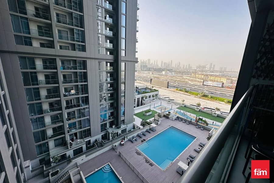 Fully Furnished I High Floor I Prime Location