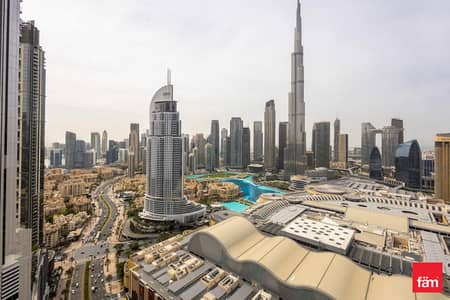 2 Schlafzimmer Wohnung zum zur Miete in Downtown Dubai, Dubai - Wohnung in Downtown Dubai，Address Dubai Mall，The Address Fountain Views 1, 2 schlafzimmer, 320000 AED - 14829374