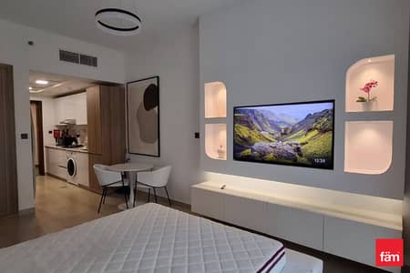 Studio for Rent in Jumeirah Village Circle (JVC), Dubai - Bright Studio | Furnished | Prime JVC
