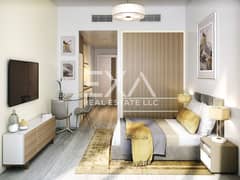 شقة في عزيزي جراند،مدينة دبي الرياضية 1 غرفة 1104000 درهم - 14829503