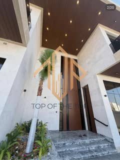 فیلا في سعديات رزيرف،جزيرة السعديات 5 غرف 13000000 درهم - 14819592