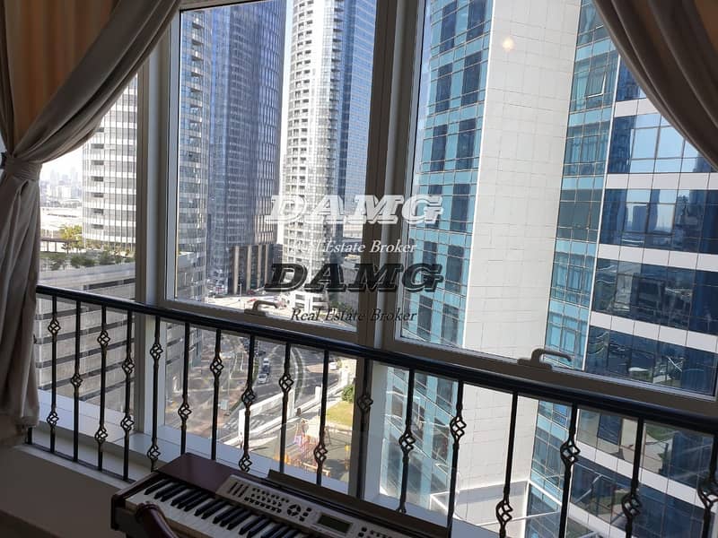 Monthly payments fully furnished  studio in Al Reem island