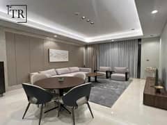 شقة في برج نوبلز،الخليج التجاري 1 غرفة 110000 درهم - 14829936