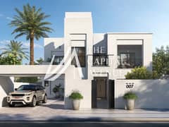 خطة دفع 30/70 | صف واحد | فيلا عصرية