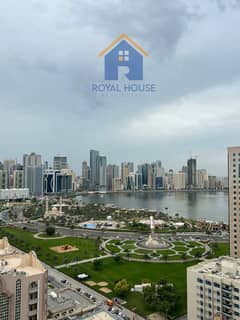 شقة للبيع غرفة و صالة في المجاز 2