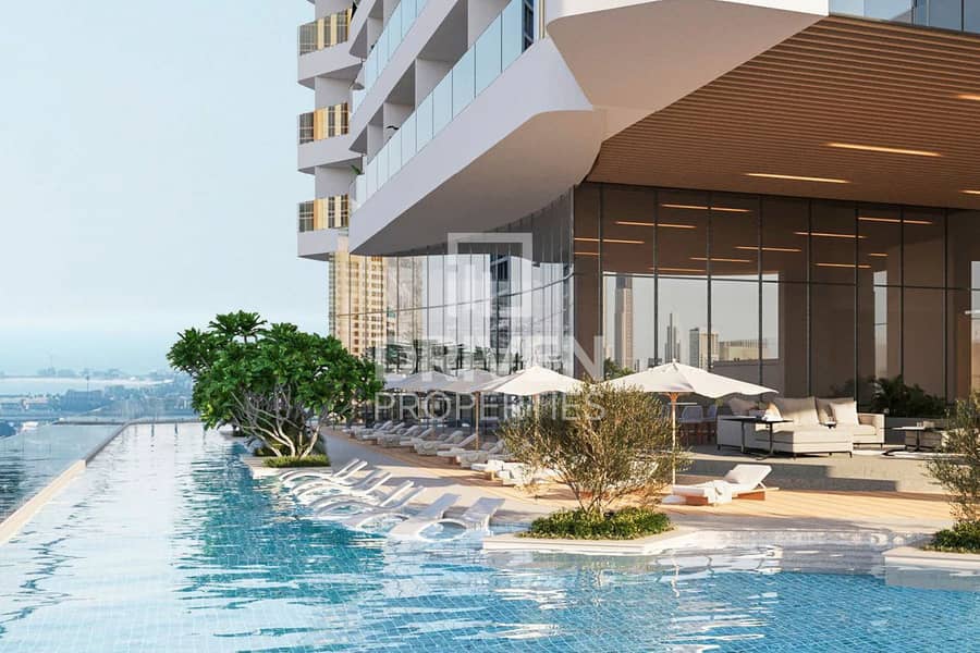 Al Habtoor Palace and Canal Views | Unique Layout Al Habtoor Palace and Canal Views | Unique Layout