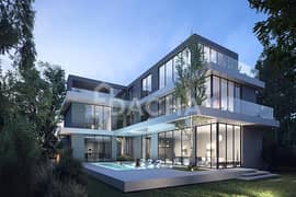 فیلا في جوري هيلز،عقارات جميرا للجولف 4 غرف 6799000 درهم - 14830317