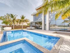 فیلا في فلل سجنتشر سعفة G،فلل سجنتشر نخلة جميرا،نخلة جميرا 6 غرف 4400000 درهم - 14830367