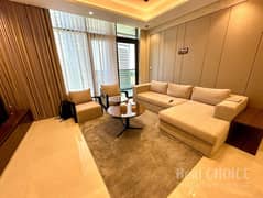 شقة في برج نوبلز،الخليج التجاري 1 غرفة 110000 درهم - 14830395