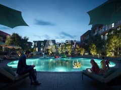 شقة في بلازا باي ريبورتاج،مدينة مصدر 725000 درهم - 14830529