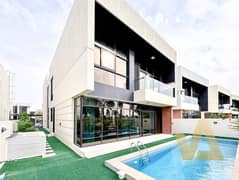 فيلا 5 غرف نوم | مسبح خاص | إطلالات على ملعب الجولف | مفروشة