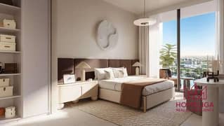 شقة مفروشة بغرفة نوم واحدة | كريك ووترز | مناظر متعددة وشرفة