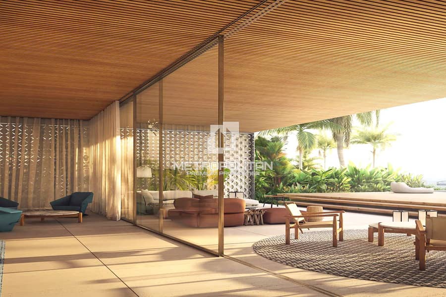 Skyline View Sea Mirror Villa Bulgari Beach Access - Image 6