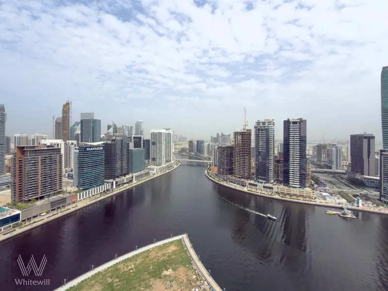 Canal-Side Living | High Floor | Brand New