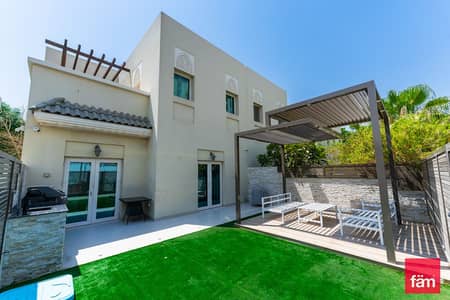 3 Bedroom Townhouse for Sale in Al Furjan, Dubai - Upgraded I Type A I Luxurious | Exclusive 3 Bedroom Townhouse for Sale in Al Furjan, Dubai - Upgraded I Type A I Luxurious | Exclusive