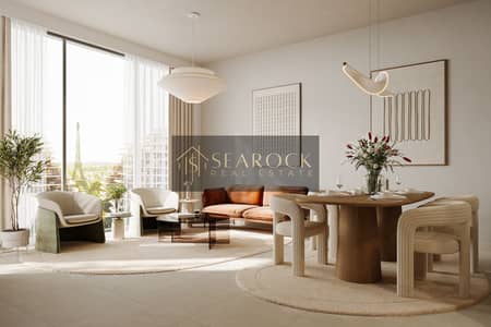 3 Camere Appartamento in Vendita a Dubai South, Dubai - 5 Living room Cascade. png 3 Camere Appartamento in Vendita a Dubai South, Dubai - 5 Living room Cascade. png