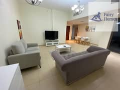 Furnished 2BR Apartment |Balcony & City Views| Ready to move