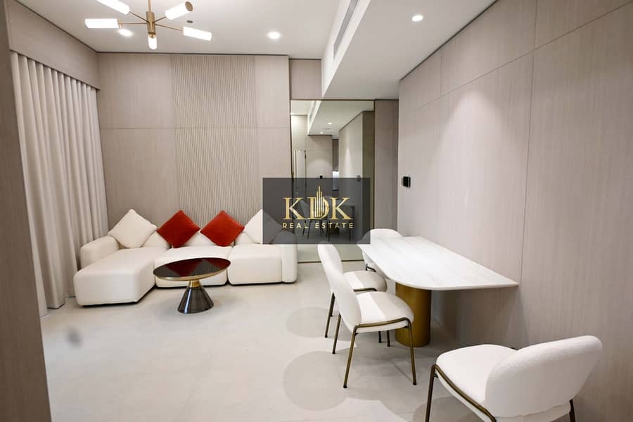 1BR Apartment | Pearl House JVC | Large Terrace | Pool & Gym