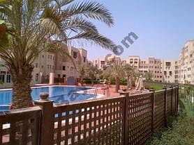 شقة في مساکن الفرجان،الفرجان 1 غرفة 56000 درهم - 4419418