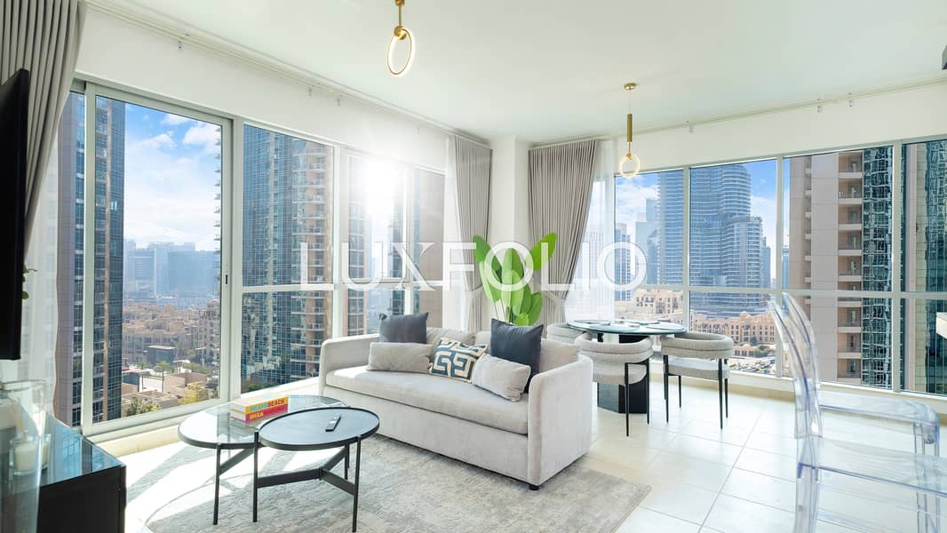 Fully Furnished | Fountain View | Large Layout