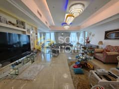 شقة 3 غرف نوم واسعة في برج الدانا | اطلالة بحرية رائعة | سعر مناسب | موقع ممتاز