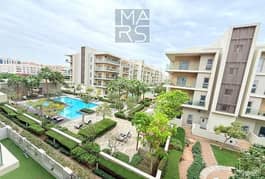 شقة بغرفة نوم واحدة مع شرفة | جاهزة للسكن | الزاهية