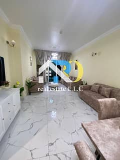 Fully Furnished 2 Bedroom Hall for Rent in Oasis Tower – Move-In Ready