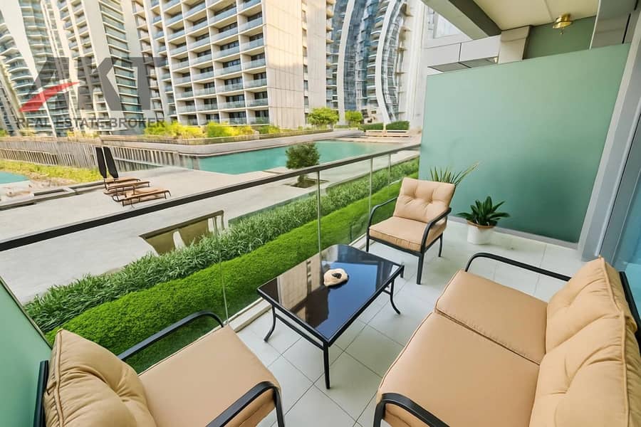 FURNISHED STYLISH STUDIO/POOL VIEW/VACANT FURNISHED STYLISH STUDIO/POOL VIEW/VACANT
