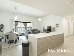 شقة في برج الأندلس A،الأندلس،عقارات جميرا للجولف 2 غرف 2290000 درهم - 14832319