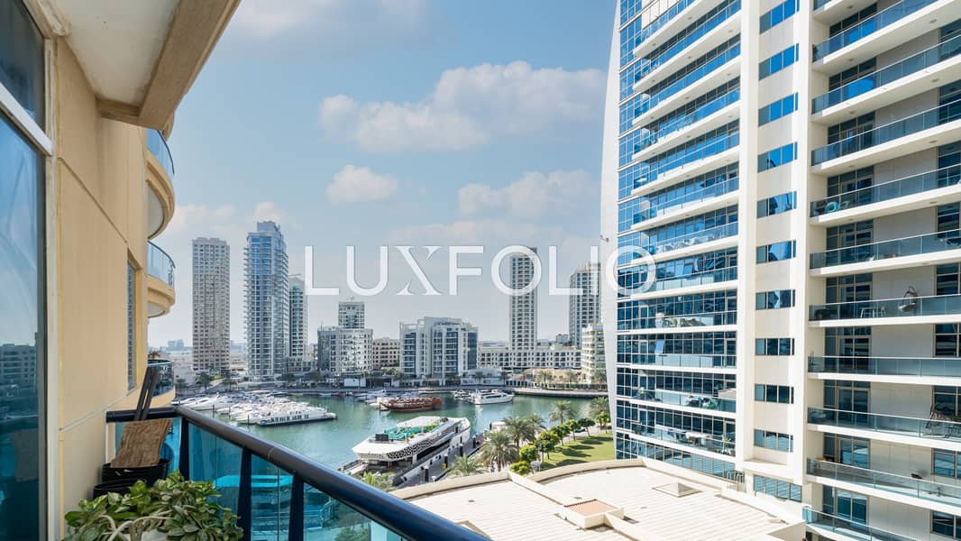 Large 2BR · 3 Apartments Per Floor · Marina View — image 1