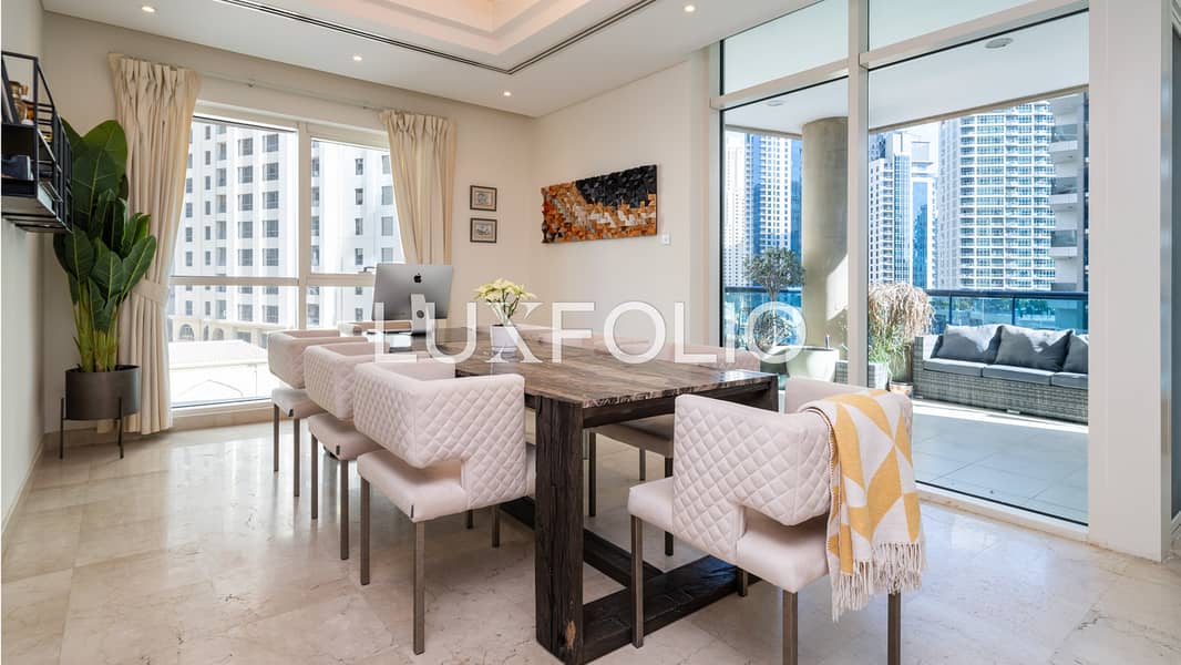 Large 2BR · 3 Apartments Per Floor · Marina View — image 2