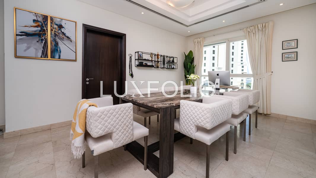 Large 2BR · 3 Apartments Per Floor · Marina View — image 3