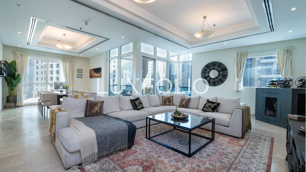 Large 2BR · 3 Apartments Per Floor · Marina View — image 5